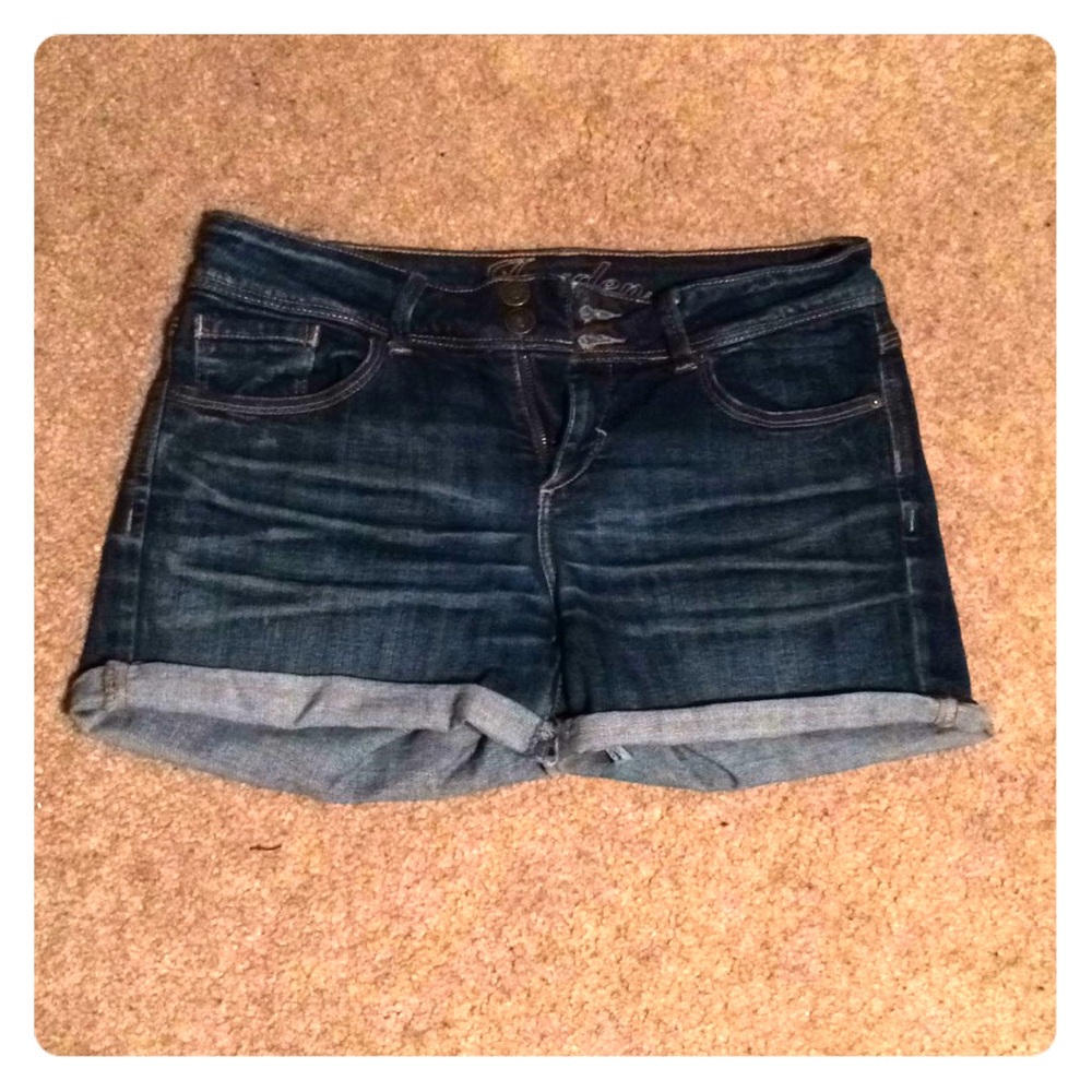 Denim shorts size 7/8